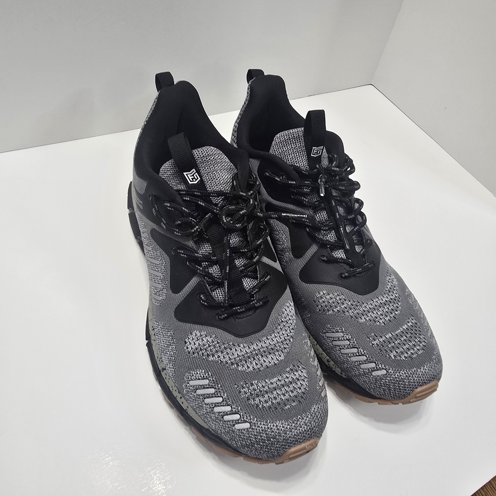Men's Black and Gray Athletic Shoes